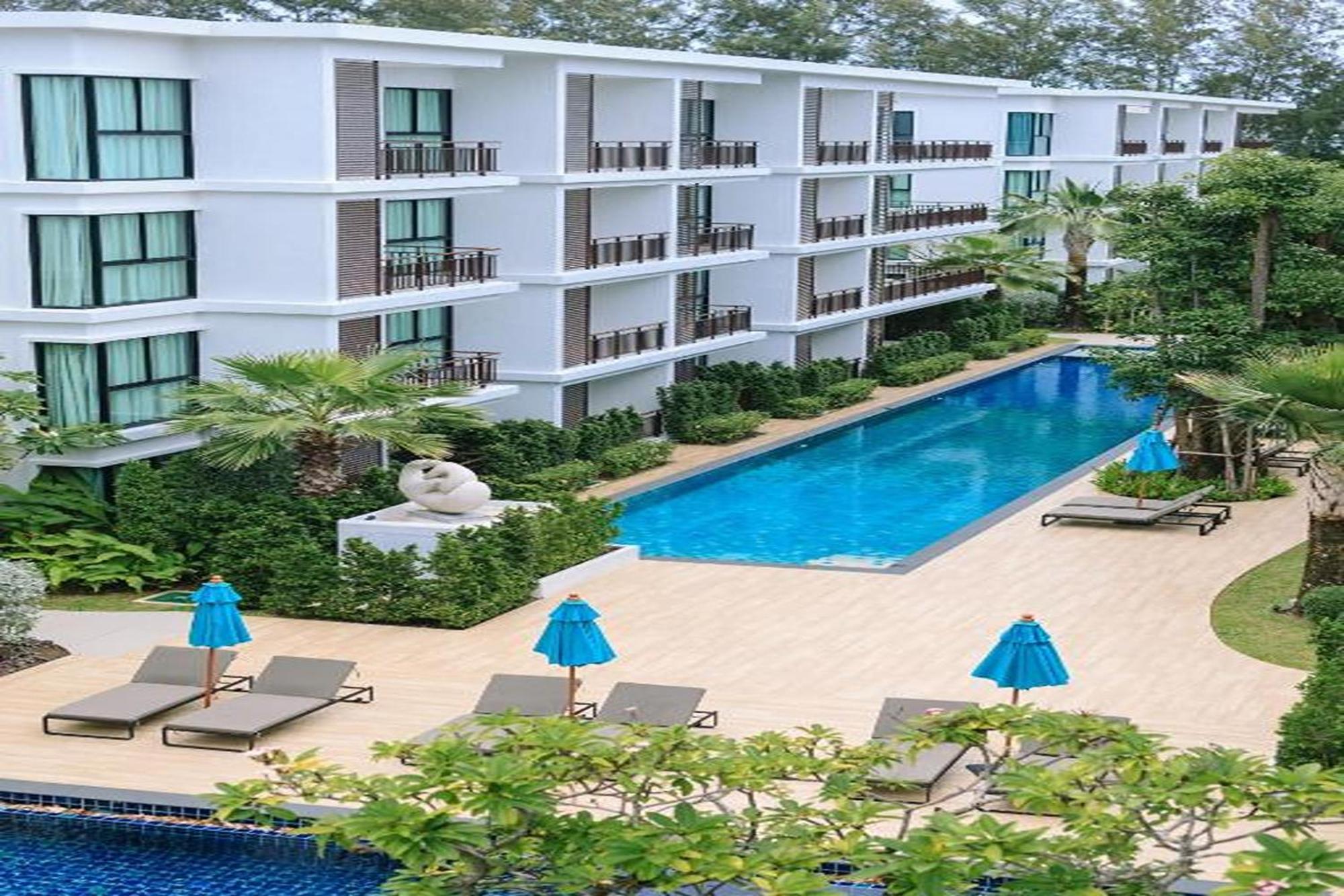 The Title Beach Front Rawai Exterior photo