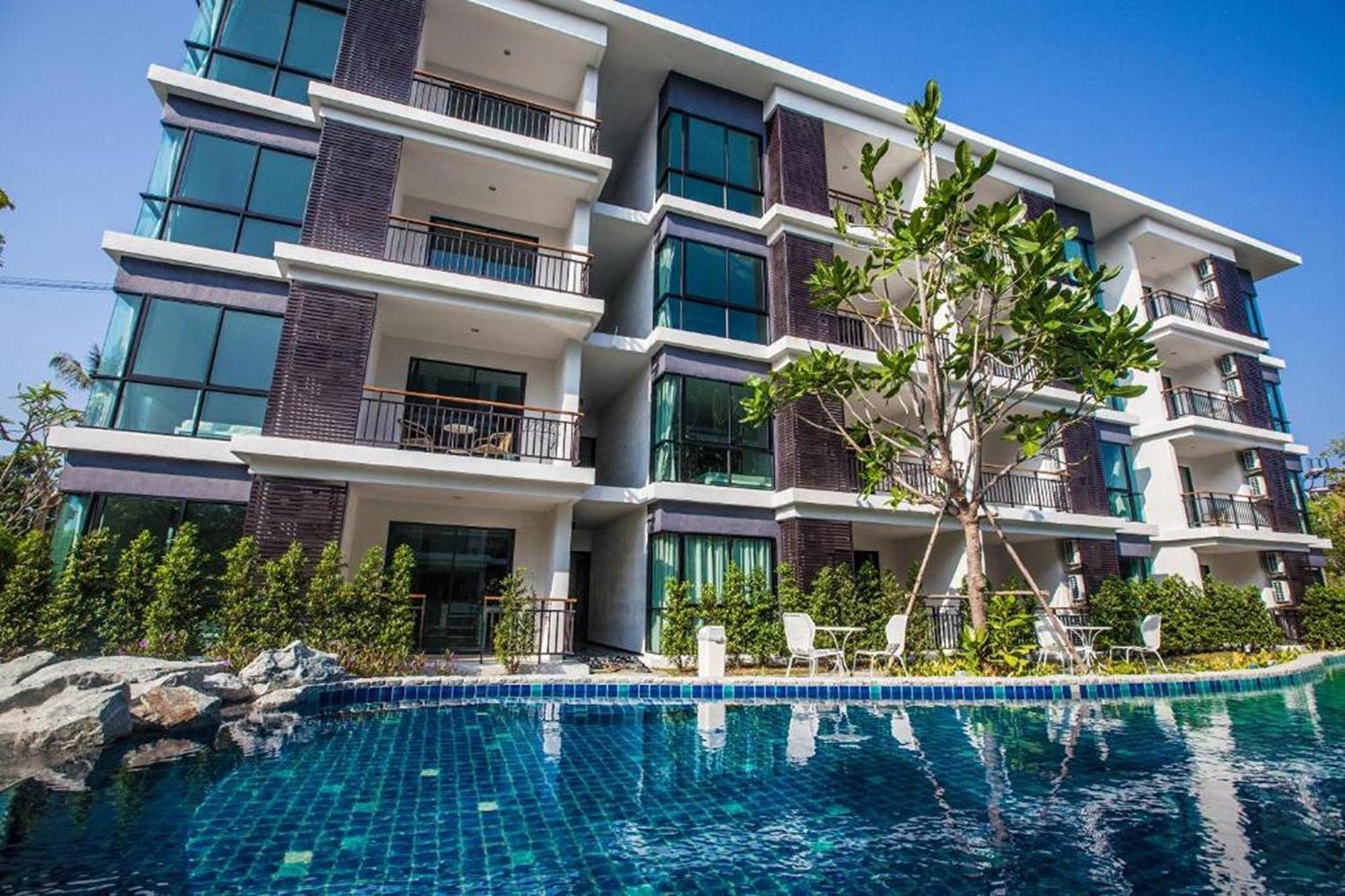 The Title Beach Front Rawai Exterior photo